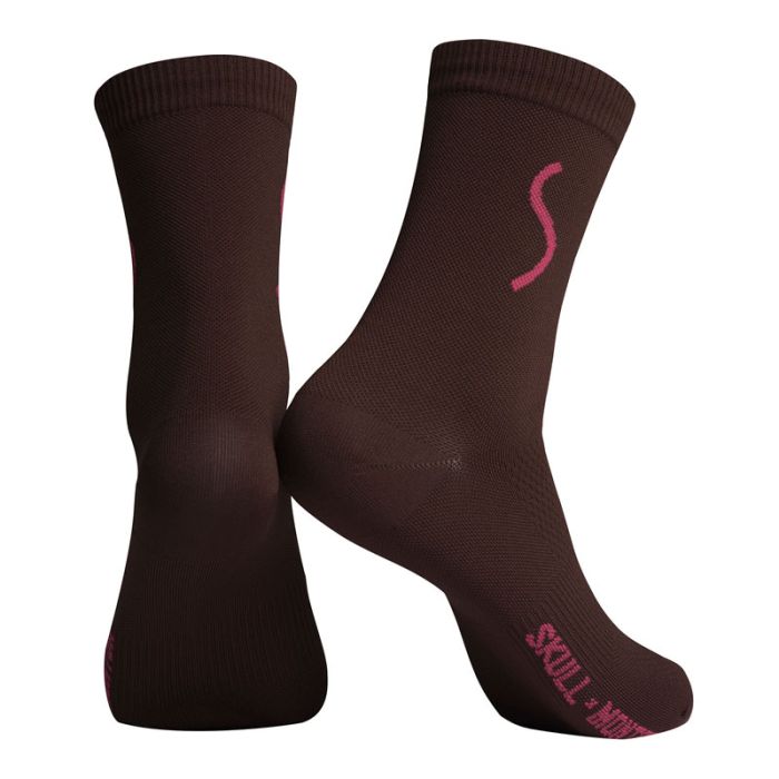 Monton Fire Men' Cycling Socks (Red)
