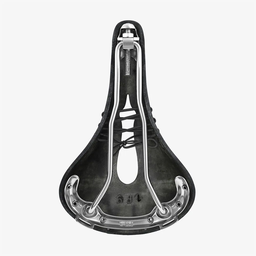 Brooks B17 Carved Saddle (Black)