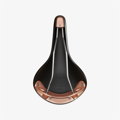 Brooks Cambium C17 Special Copper Saddle (Black)