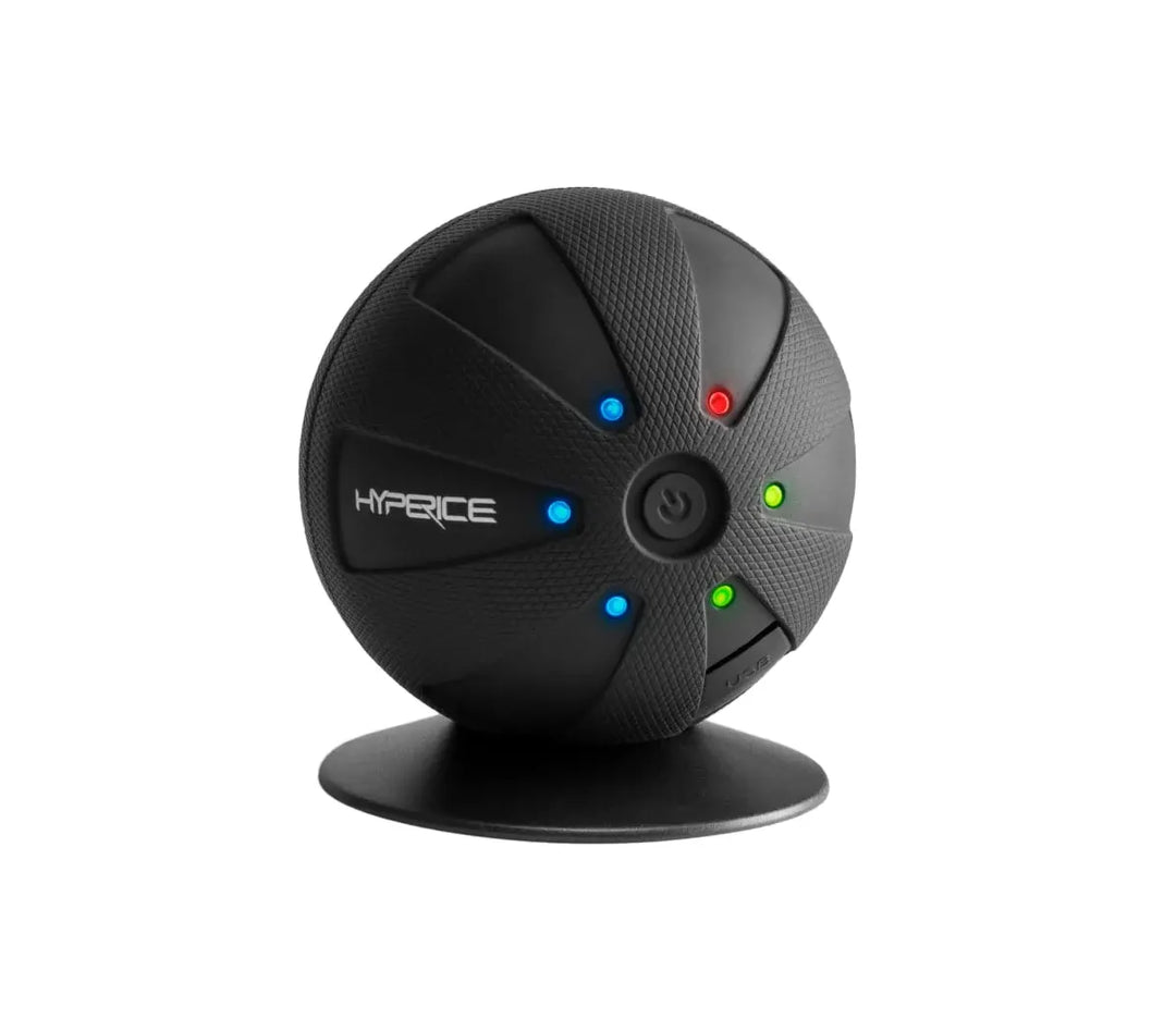 Hyperice Hypersphere Go Massage Roller (Black)
