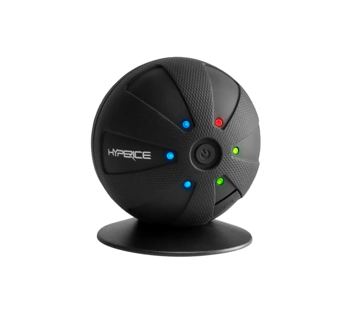 Hyperice Hypersphere Go Massage Roller (Black)