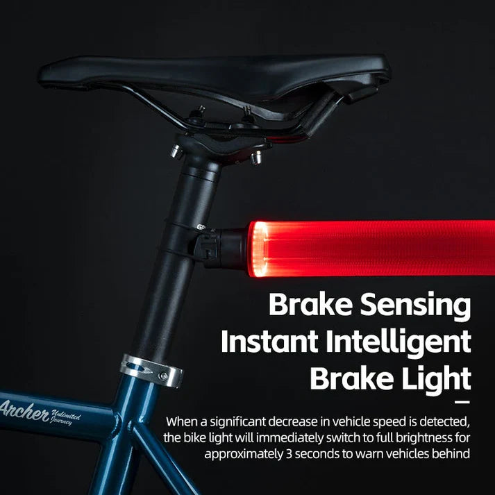 Rockbros Smart Tail Light Circular