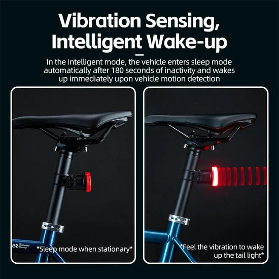 Rockbros Smart Tail Light Circular