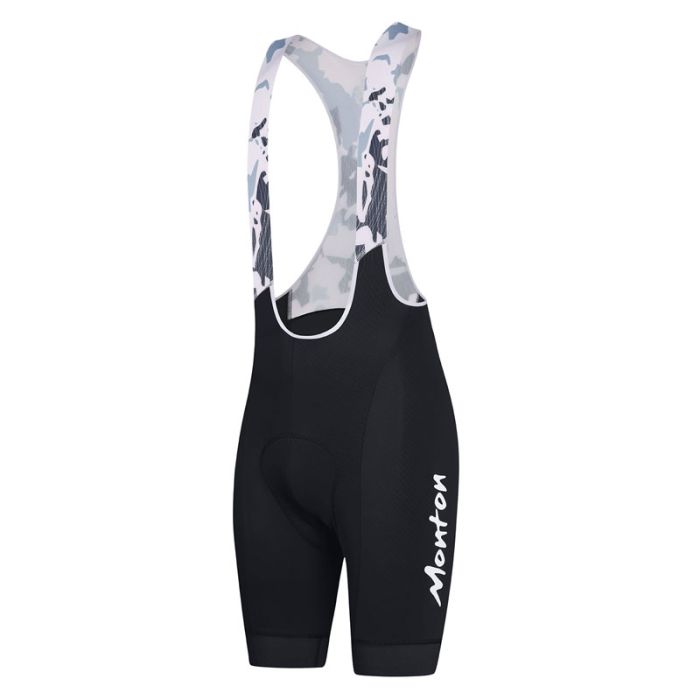 Monton Lifestyle Ribon Men's Cycling Bibshorts (Black)