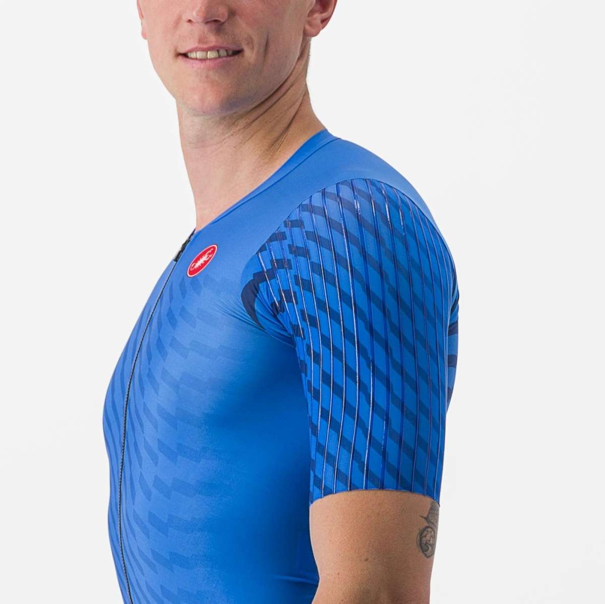 Castelli PR 2 Speed Men's Cycling Suit (Drive Blue)