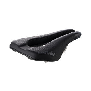 Selle Italia Watt TI 316 Gel Superflow Saddle (Black)
