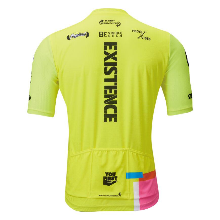 Pearl izumi Print Basic Men's Cycling Jersey (Neon)
