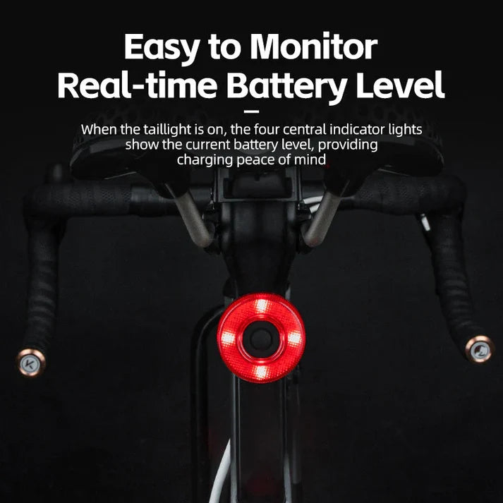 Rockbros Smart Tail Light Circular