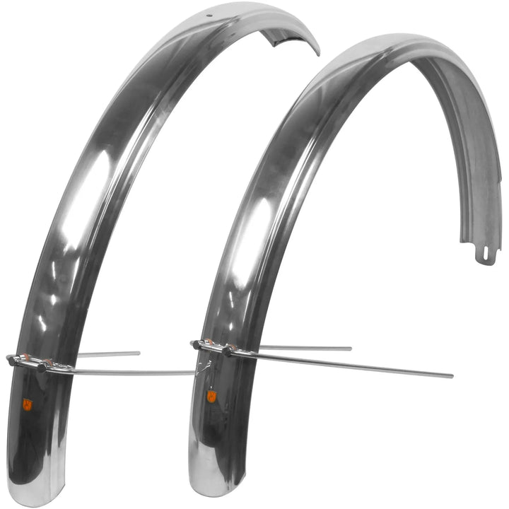 Velo Orange Fluted 63mm Mudguard (Noir)