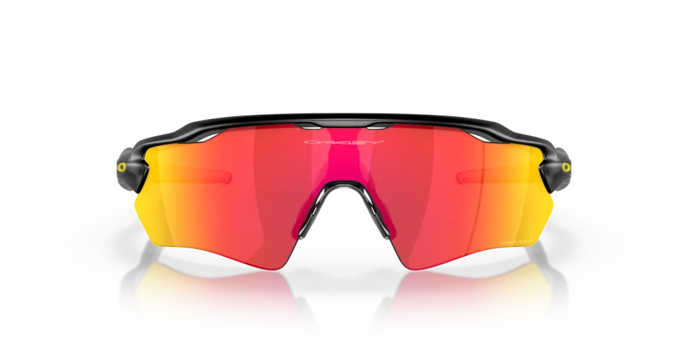 Oakley Radar EV XS Path Sport Sunglasses (Prizm Ruby/Matte Black)