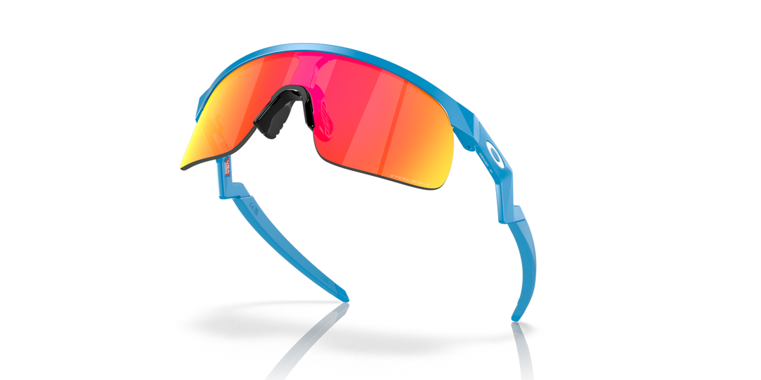 Oakley Resistor Youth Sport Sunglasses (Prizm Ruby/Sky Blue)
