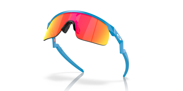 Oakley Resistor Youth Sport Sunglasses (Prizm Ruby/Sky Blue)