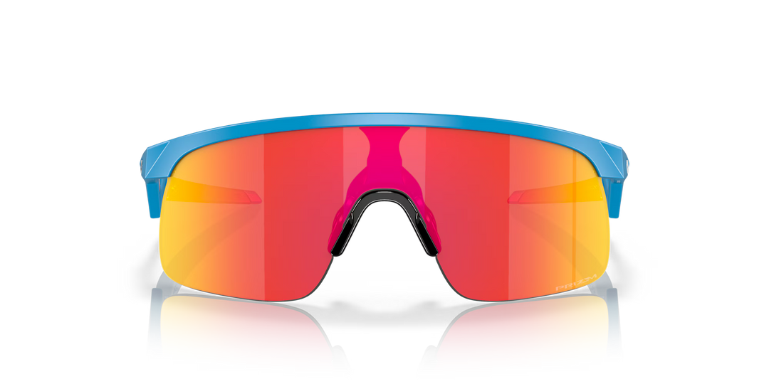 Oakley Resistor Youth Sport Sunglasses (Prizm Ruby/Sky Blue)