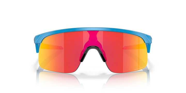 Oakley Resistor Youth Sport Sunglasses (Prizm Ruby/Sky Blue)