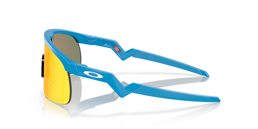 Oakley Resistor Youth Sport Sunglasses (Prizm Ruby/Sky Blue)