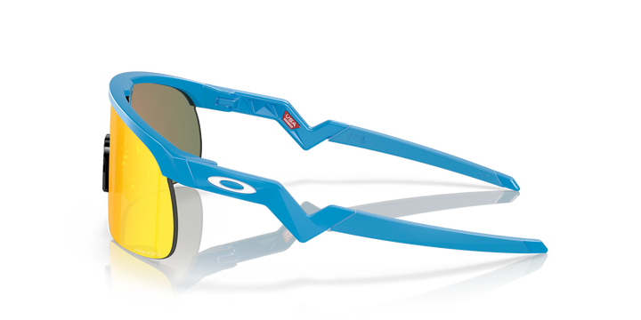 Oakley Resistor Youth Sport Sunglasses (Prizm Ruby/Sky Blue)