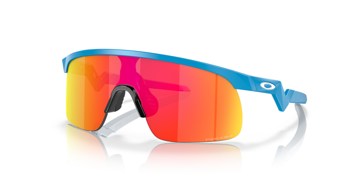 Oakley Resistor Youth Sport Sunglasses (Prizm Ruby/Sky Blue)