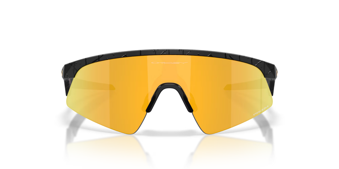 Oakley Resistor Youth Sport Sunglasses (Prizm 24k/Matte Black)