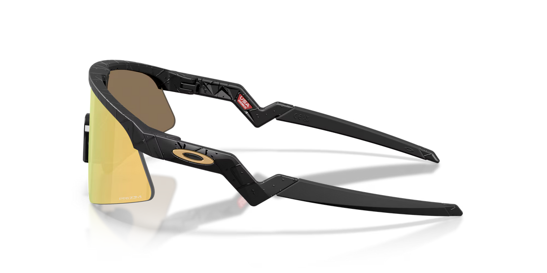 Oakley Resistor Youth Sport Sunglasses (Prizm 24k/Matte Black)