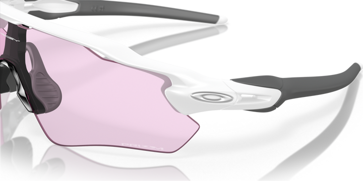 Oakley Radar EV Path Sport Sunglasses (Prizm Low Light/Matte White)