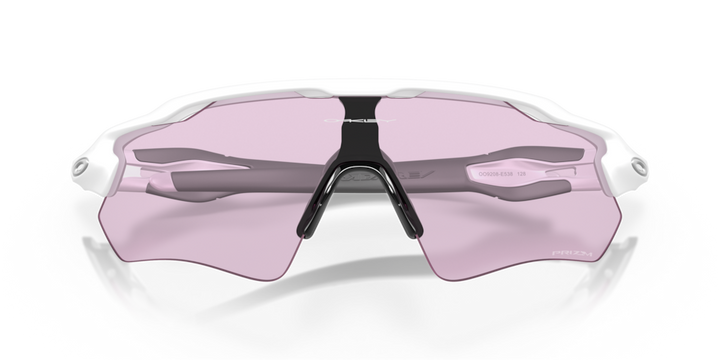 Oakley Radar EV Path Sport Sunglasses (Prizm Low Light/Matte White)