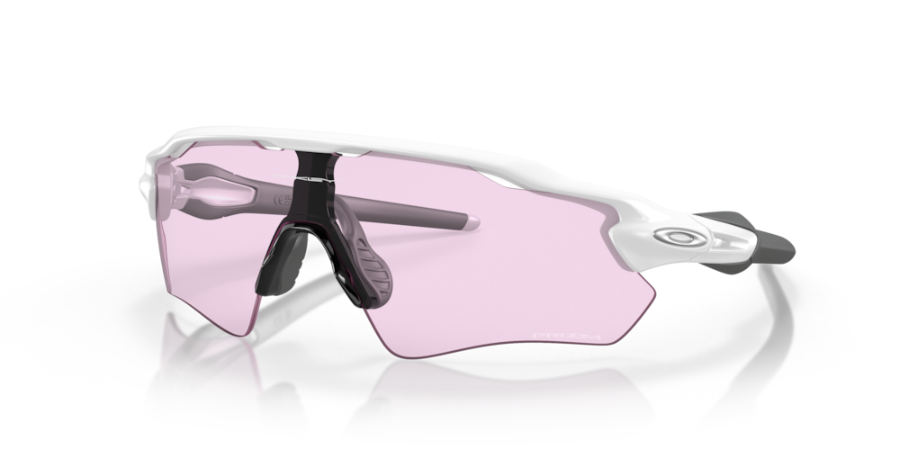 Oakley Radar EV Path Sport Sunglasses (Prizm Low Light/Matte White)