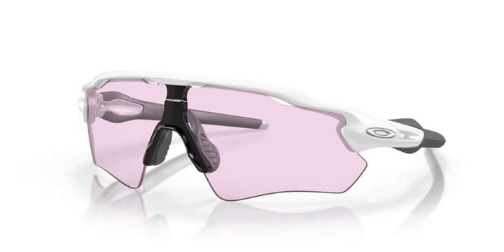 Oakley Radar EV Path Sport Sunglasses (Prizm Low Light/Matte White)