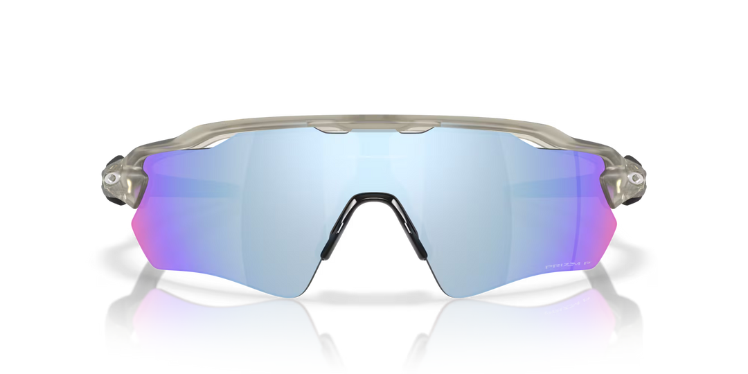Oakley Radar EV Path Sport Sunglasses (Prizm Deep Water Polarized/Matte Grey Ink)
