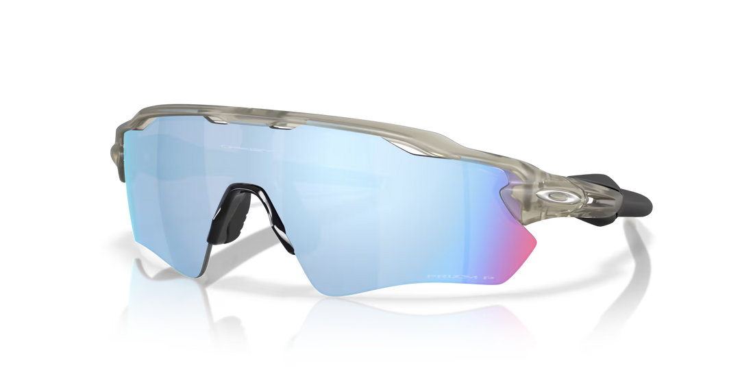 Oakley Radar EV Path Sport Sunglasses (Prizm Deep Water Polarized/Matte Grey Ink)