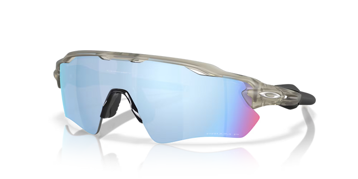 Oakley Radar EV Path Sport Sunglasses (Prizm Deep Water Polarized/Matte Grey Ink)