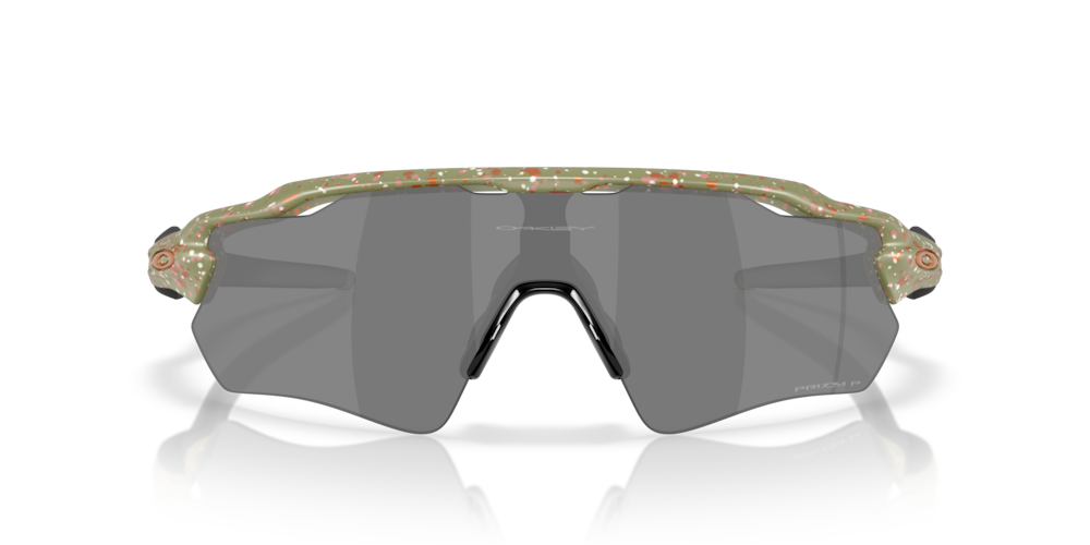 Oakley Radar EV Path Terrazzo Collection Sport Sunglasses (Prizm Black/Matte Fern Terrazzo)