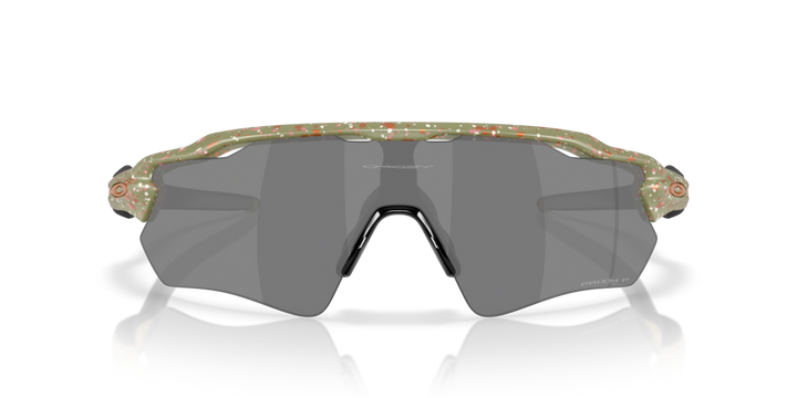 Oakley Radar EV Path Terrazzo Collection Sport Sunglasses (Prizm Black/Matte Fern Terrazzo)