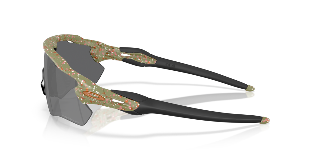 Oakley Radar EV Path Terrazzo Collection Sport Sunglasses (Prizm Black/Matte Fern Terrazzo)