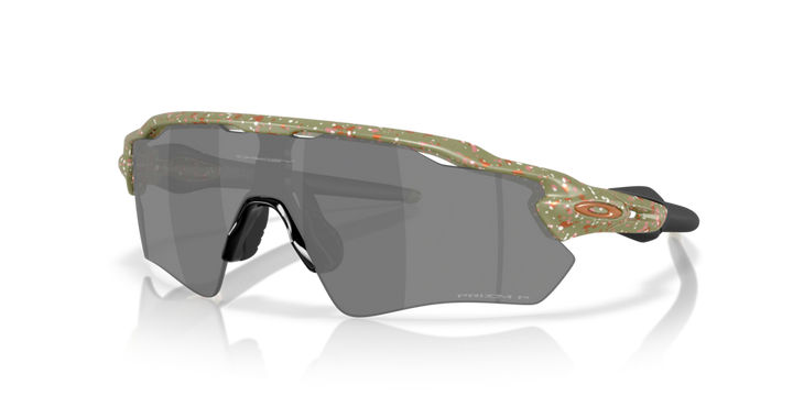 Oakley Radar EV Path Terrazzo Collection Sport Sunglasses (Prizm Black/Matte Fern Terrazzo)