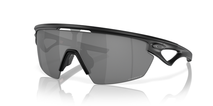Oakley Sphaera Sport Sunglasses (Prizm Road Black/Matte Black)