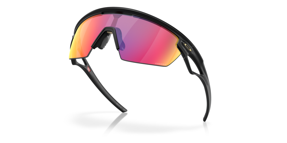 Oakley Sphaera Sport Sunglasses (Prizm Road/Matte Black)