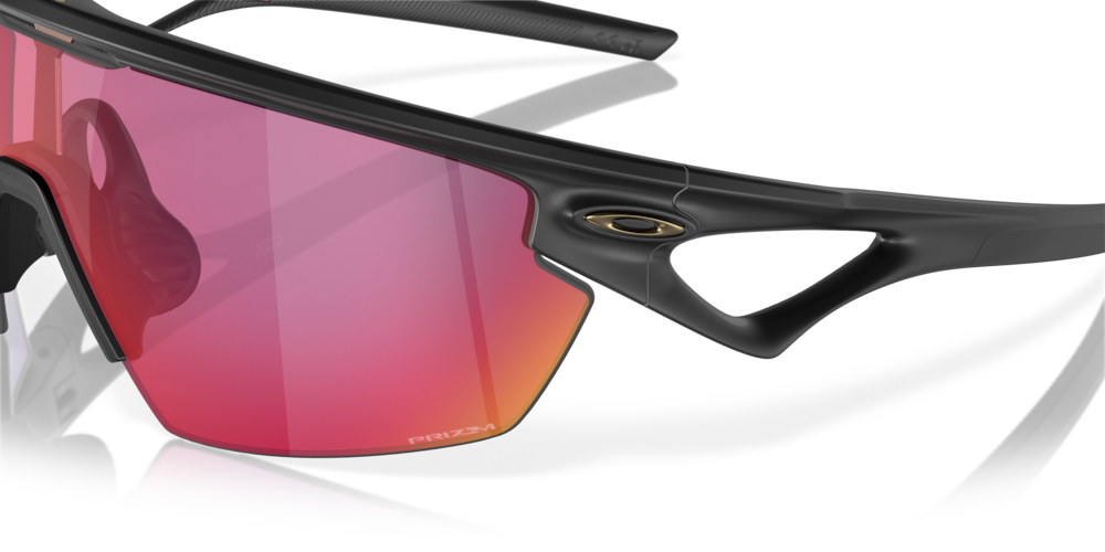 Oakley Sphaera Sport Sunglasses (Prizm Road/Matte Black)