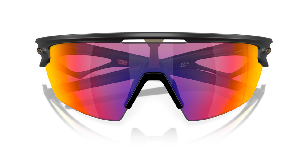 Oakley Sphaera Sport Sunglasses (Prizm Road/Matte Black)