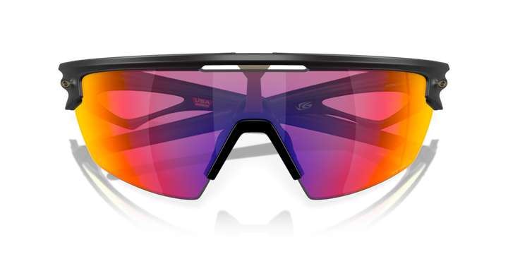 Oakley Sphaera Sport Sunglasses (Prizm Road/Matte Black)