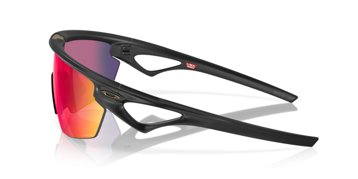 Oakley Sphaera Sport Sunglasses (Prizm Road/Matte Black)