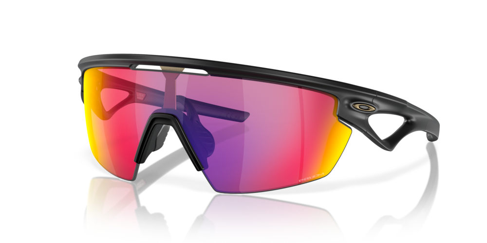 Oakley Sphaera Sport Sunglasses (Prizm Road/Matte Black)