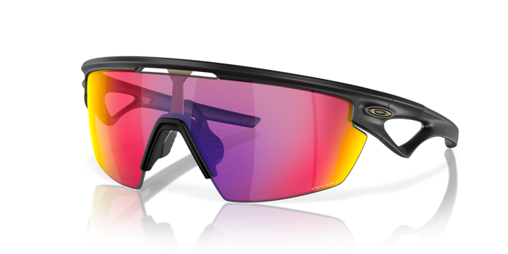 Oakley Sphaera Sport Sunglasses (Prizm Road/Matte Black)