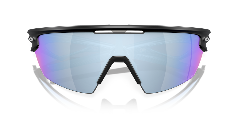 Oakley Sphaera Sport Sunglasses (Prizm Deep Water/Matte Black)