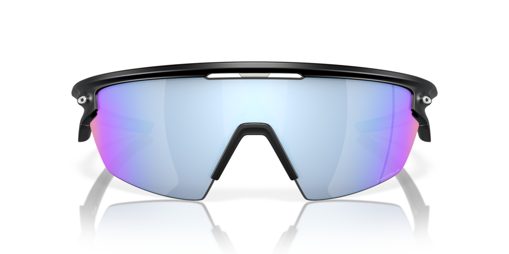 Oakley Sphaera Sport Sunglasses (Prizm Deep Water/Matte Black)