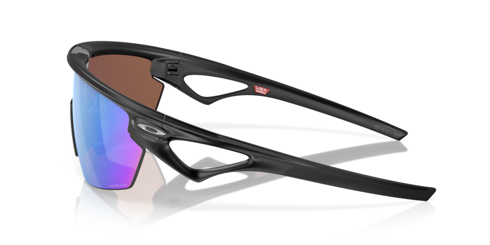 Oakley Sphaera Sport Sunglasses (Prizm Deep Water/Matte Black)