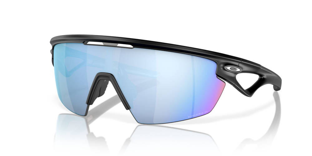 Oakley Sphaera Sport Sunglasses (Prizm Deep Water/Matte Black)