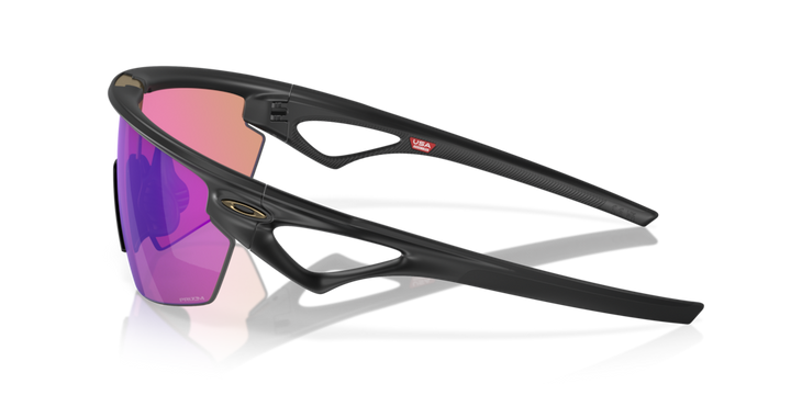 Oakley Sphaera Sport Sunglasses (Prizm Golf/Matte Black)