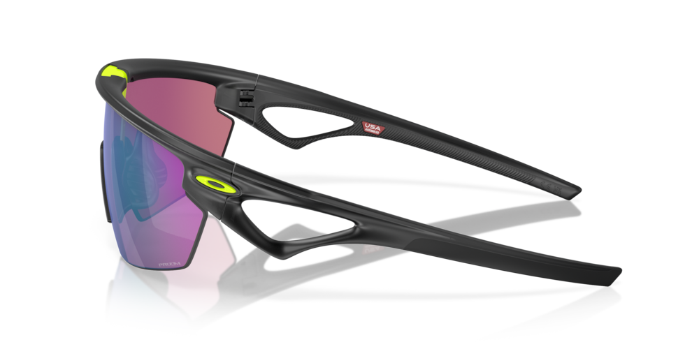 Oakley Sphaera Sport Sunglasses (Prizm Road Jade/Matte Black)