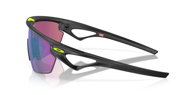 Oakley Sphaera Sport Sunglasses (Prizm Road Jade/Matte Black)