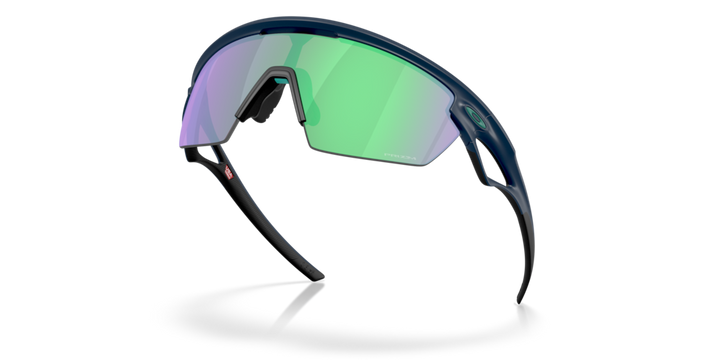 Oakley Sphaera Pacific Trail Sport Sunglasses (Prizm Road Jade/Matte Abyss)